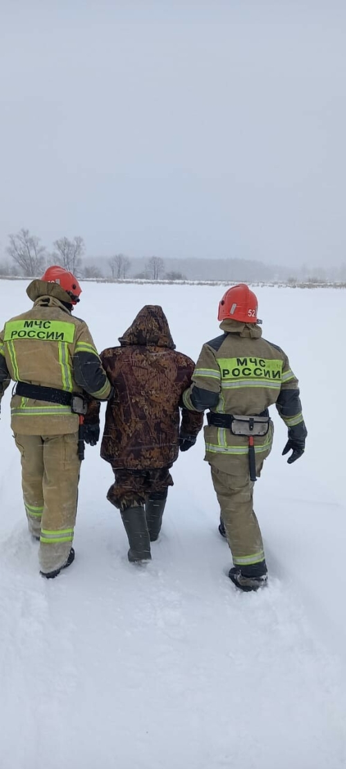 В Зеленодольске спасатели помогли пожилому мужчине, которому стало плохо на рыбалке