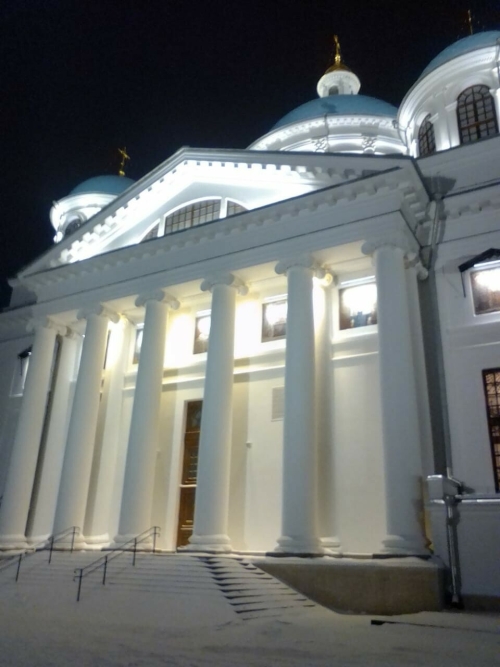 В Казанском соборе началась главная Рождественская служба Татарстана