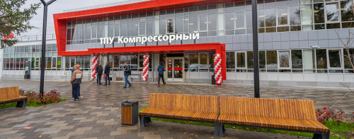 «Компрессорный» связали узлом: в Казани открыли новый пассажирский комплекс