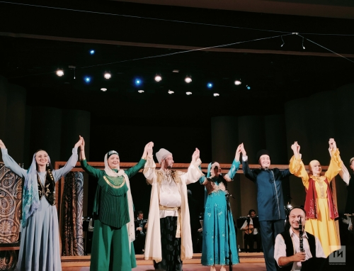 Казанская консерватория показала мюзикл «Аршин мал алан» в Гнесинке