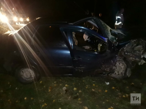 ДТП в Татарстане, где пострадали четверо, устроил пьяный татарстанец на угнанном авто