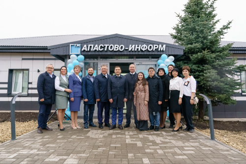 «Тренд для всех СМИ Татарстана»: после ремонта открылось здание «Апастово-информ»