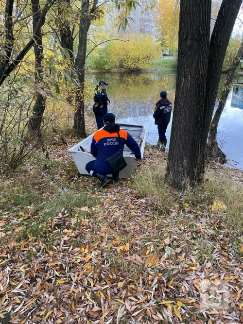 В озере на Чуйкова в Казани обнаружили тело мужчины