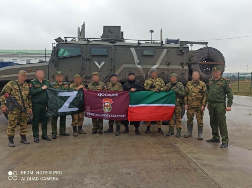 Бойцы батальона «Тимер» поблагодарили Президента РТ за гуманитарную помощь