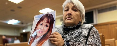 Мать зверски убитой Даши Максимовой: «Я бы хотела, чтобы Птицина приговорили к расстрелу»