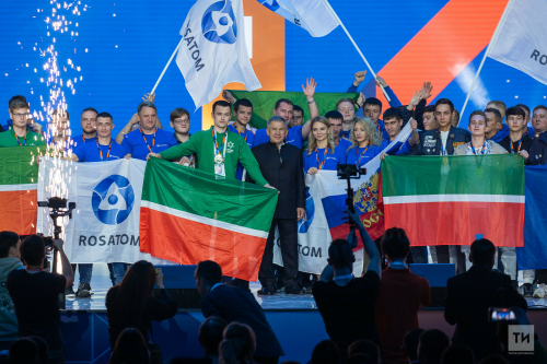 Победителем II Международного строительного чемпионата стала сборная Татарстана