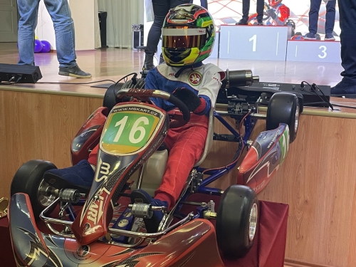 В Казани наградили лучших картингистов сезона со всей республики