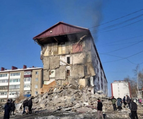 Жертвами взрыва в жилом доме на Сахалине стали семь человек