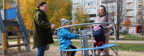 «Чтобы была жизнь во дворе»: Татарстан вложит еще 9 млрд рублей в развитие придомовых зон
