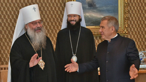 Глава Отдела внешнецерковных связей РПЦ: «Татарстан должен стать примером для всех стран»