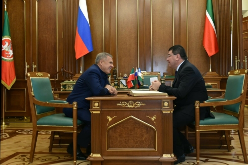 Минниханов: Татарстан заинтересован в развитии связей с регионами Узбекистана