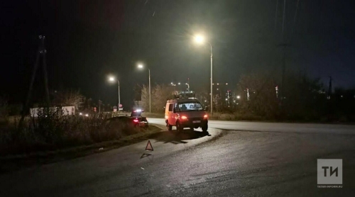 Росгвардейцы оцепили часть дороги в Челнах, где лежали оголенные провода под напряжением