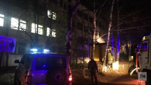 Постояльцы и персонал спаслись из ночного пожара в челнинском хостеле