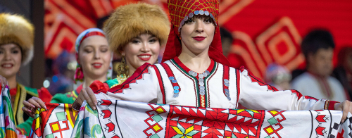 Гала-фестиваль «Наш дом — Татарстан. Россия»: «Быть разными, но быть вместе»
