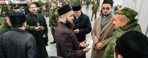 Православные и мусульмане РТ о помощи бойцам и беженцам: Помогаем вместе, это объединяет