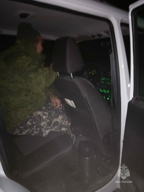 В Татарстане спасатели помогли водителю, у которого на трассе М7 сломался грузовик