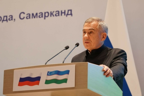 Минниханов: Товарооборот между Татарстаном и Узбекистаном вырос на 47% с начала года