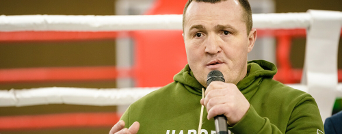 Чемпион мира по боксу Денис Лебедев: «Тайсон великий человек, о Кличко говорить не хочу»