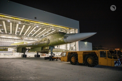 Глава Ростеха: Два стратегических ракетоносца Ту-160М передали на летные испытания