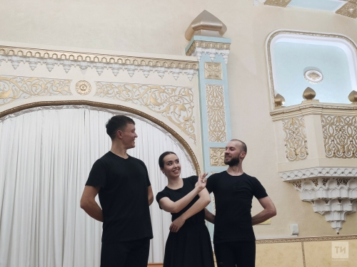Госансамбль песни и танца РТ провел в Москве мастер-класс по татарским народным танцам