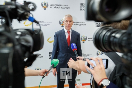 Матыцин о скандале вокруг Валиевой: «Минспорт РФ держит ситуацию на контроле»