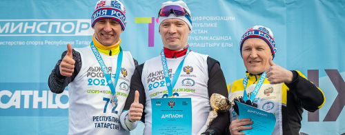 «Нужно больше физкультуры»: как в Казани прошла Всероссийская гонка «Лыжня России – 2022»