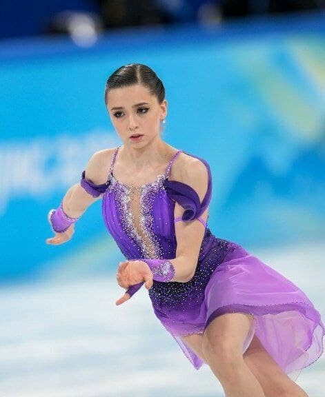 Валиева победила в короткой программе на Олимпиаде, Щербакова вторая, Трусова четвертая