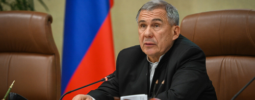 Минниханов: Главное ­– сохранить производства и рабочие места