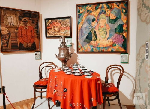 В музее Москвы открылась выставка, посвященная быту и обычаям татарского народа