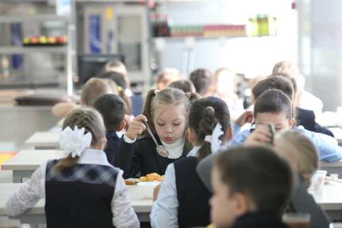 Стоимость школьного питания в школах Татарстана не повысится до конца учебного года