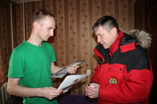 В РТ в домах вынужденных переселенцев из Украины устанавливают пожарные извещатели
