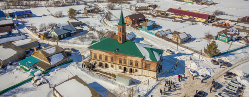 В Кукморском районе началась реставрация мечети XVIII века