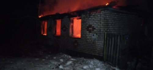 Два брата погибли в ночном пожаре в татарстанском селе