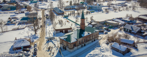 «Образец культовой татарской архитектуры»: в Кукморском районе спасают мечеть XVIII века