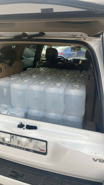 Полицейские задержали шестерых казанцев за производство поддельного алкоголя