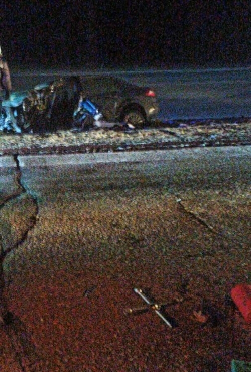 Водитель и пассажир авто чудом остались живы после лобового столкновения с «КАМАЗом» в РТ