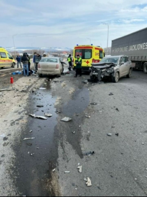 Четверо взрослых и двое детей пострадали в ДТП в Верхнеуслонском районе Татарстана