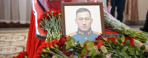 Мать погибшего на Украине офицера из Лениногорска: «Мы горды, что у нас такой сын»