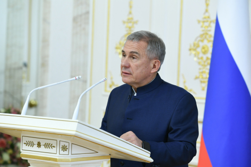 Минниханов про антироссийские санкции: «При чем здесь простые люди?»