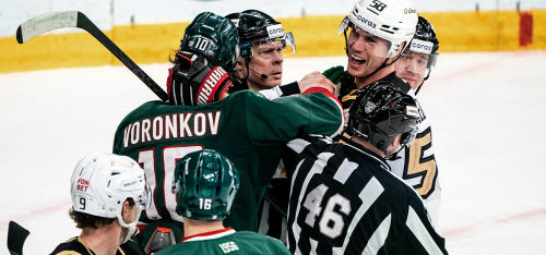 Чувство страха, или День сурка: «Ак Барс» вновь проиграл «Авангарду» в овертайме в Казани