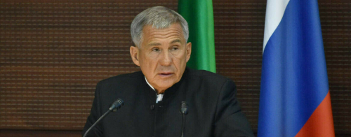 Минниханов: В РТ заложена прочная база, которая позволит справиться со всеми потрясениями