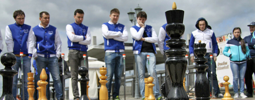 «Это часть нашей культуры»: развитие чесбола или командные шахматы из Татарстана