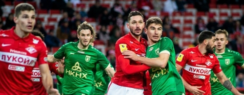 Дельфин против автобуса: «Рубин» сыграл вничью на поле, но разгромил «Спартак» в соцсетях