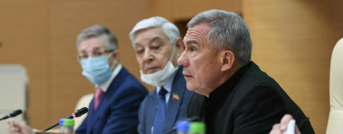 «Этого бардака быть не должно»: Минниханов сказал налоговикам, где искать деньги