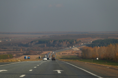Строящаяся трасса М7 более чем на час сократит путь от Нижнекамска до Казани