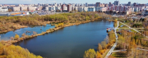 «До свидания, а не прощайте!»: аттракционы «Кырлая» пропишут в зеленой зоне парка Победы