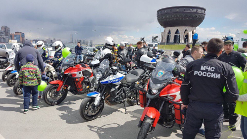 Казань присоединится к Всероссийской социальной акции «Внимание, мотоциклист!»