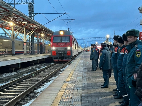 В Татарстан приехал еще один поезд с вынужденными переселенцами из Украины