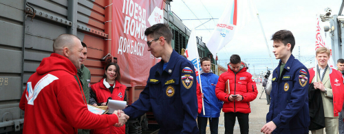 «Нельзя остаться равнодушным»: Татарстан направил на Донбасс 30 тонн гуманитарной помощи