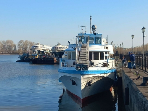 В Татарстане рейсом в Верхний Услон открылась пассажирская навигация по Волге